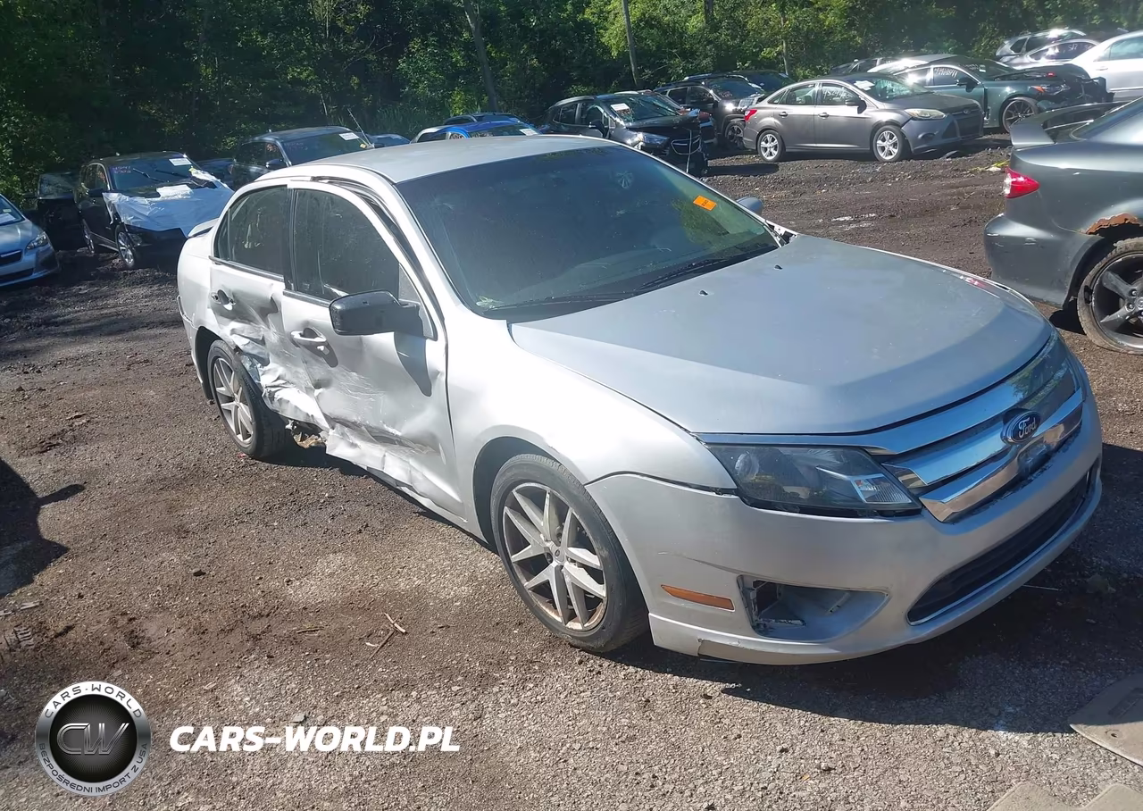 2012 Ford Fusion Sel