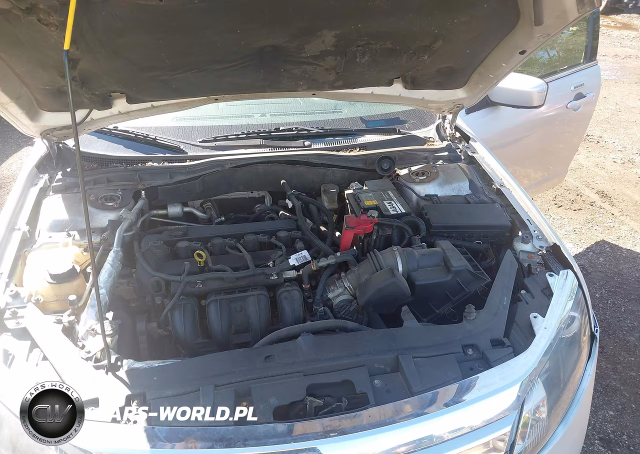 2012 Ford Fusion Sel VIN:3FAHP0JA0CR107159 - 10