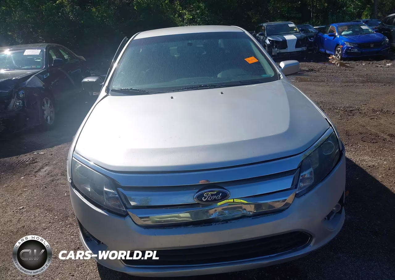 2012 Ford Fusion Sel VIN:3FAHP0JA0CR107159 - 12