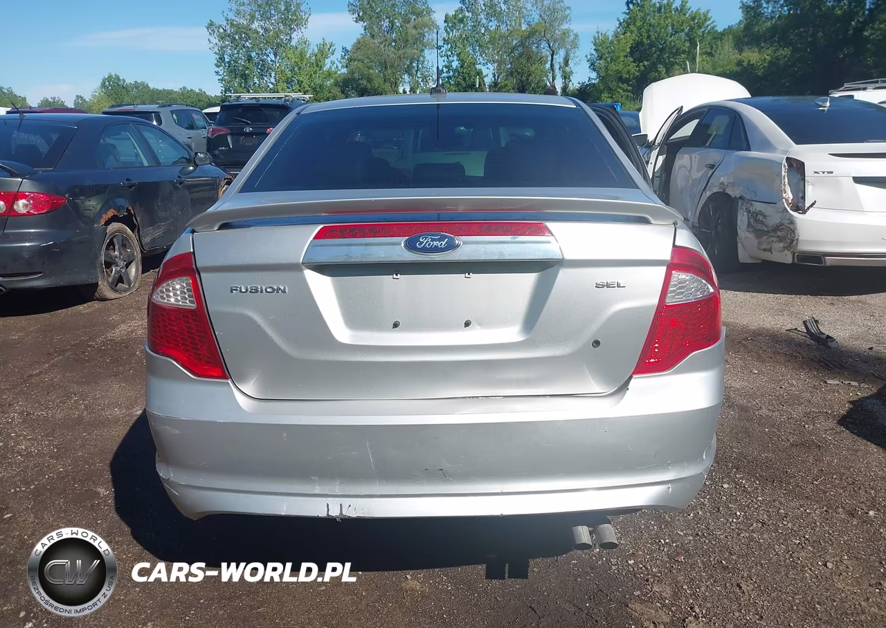 2012 Ford Fusion Sel VIN:3FAHP0JA0CR107159 - 16