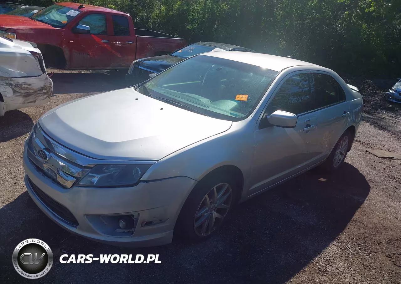 2012 Ford Fusion Sel VIN:3FAHP0JA0CR107159 - 2