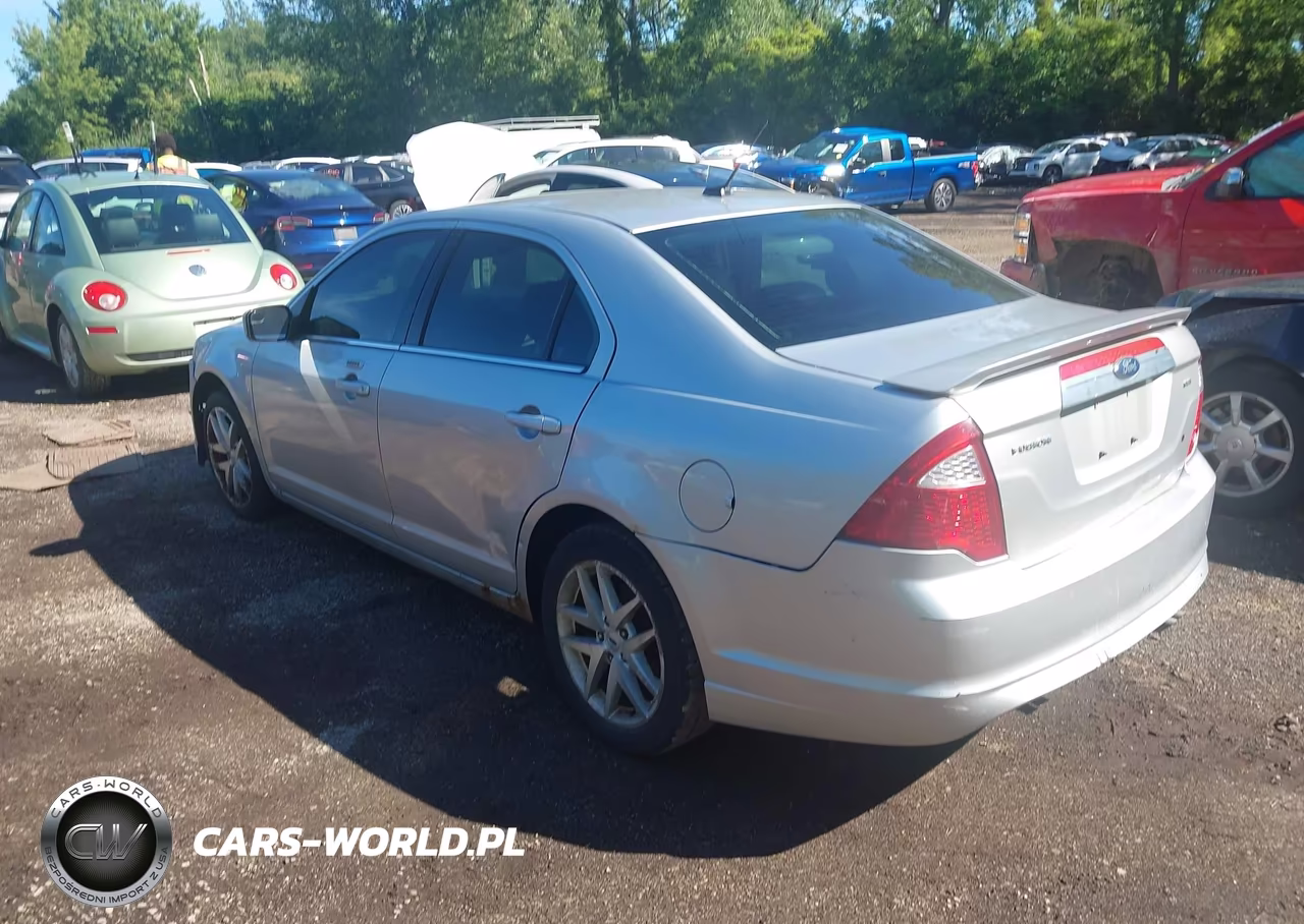 2012 Ford Fusion Sel VIN:3FAHP0JA0CR107159 - 3