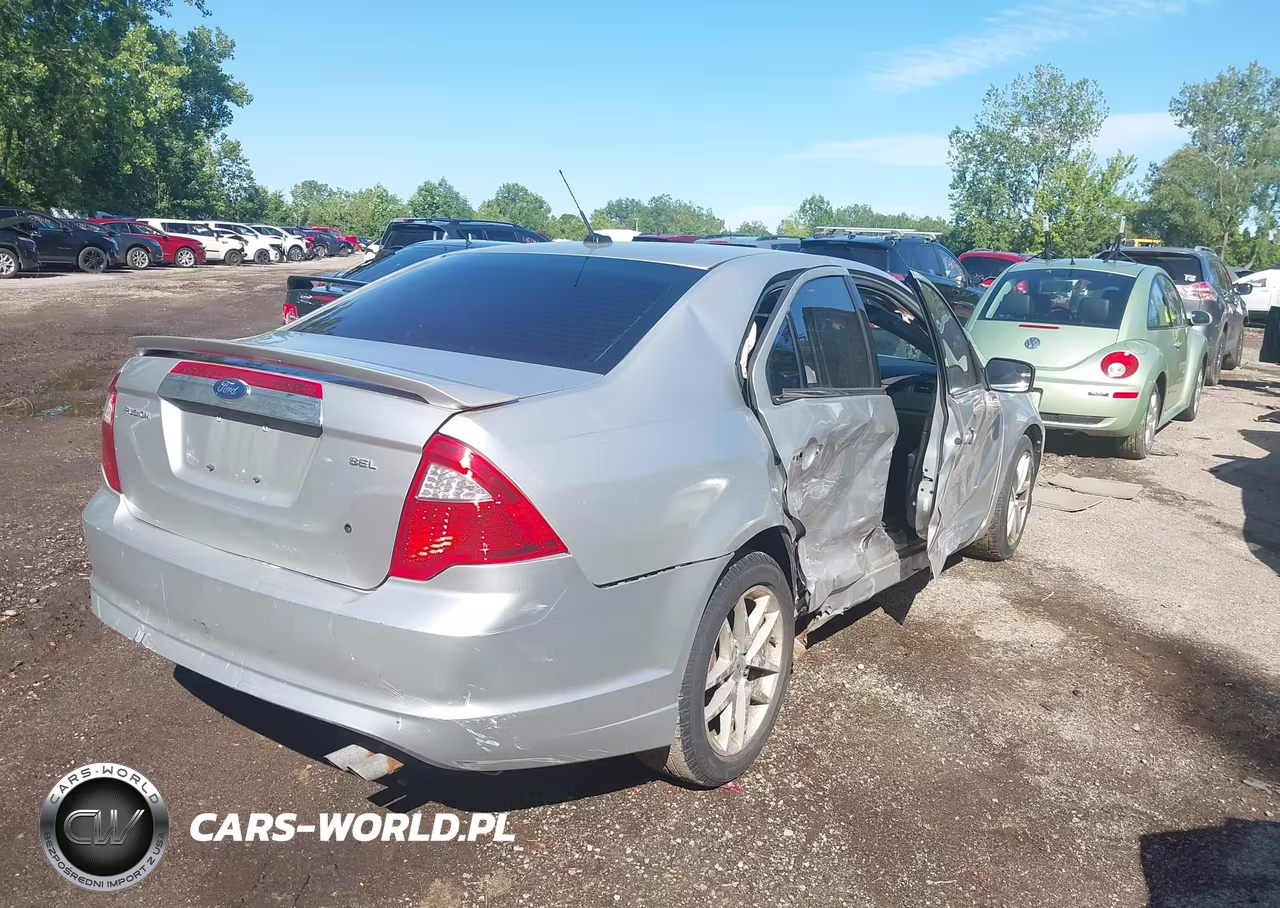 2012 Ford Fusion Sel VIN:3FAHP0JA0CR107159 - 4