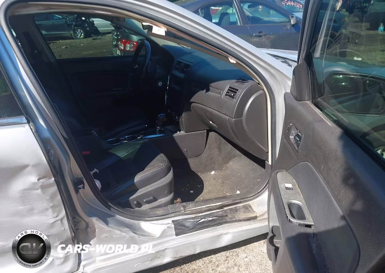 2012 Ford Fusion Sel VIN:3FAHP0JA0CR107159 - 5