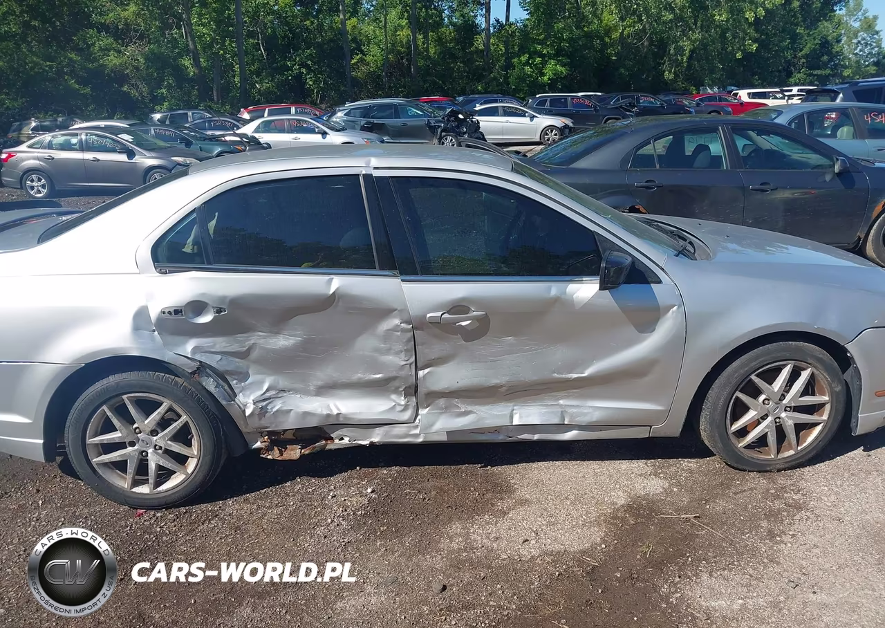 2012 Ford Fusion Sel VIN:3FAHP0JA0CR107159 - 6