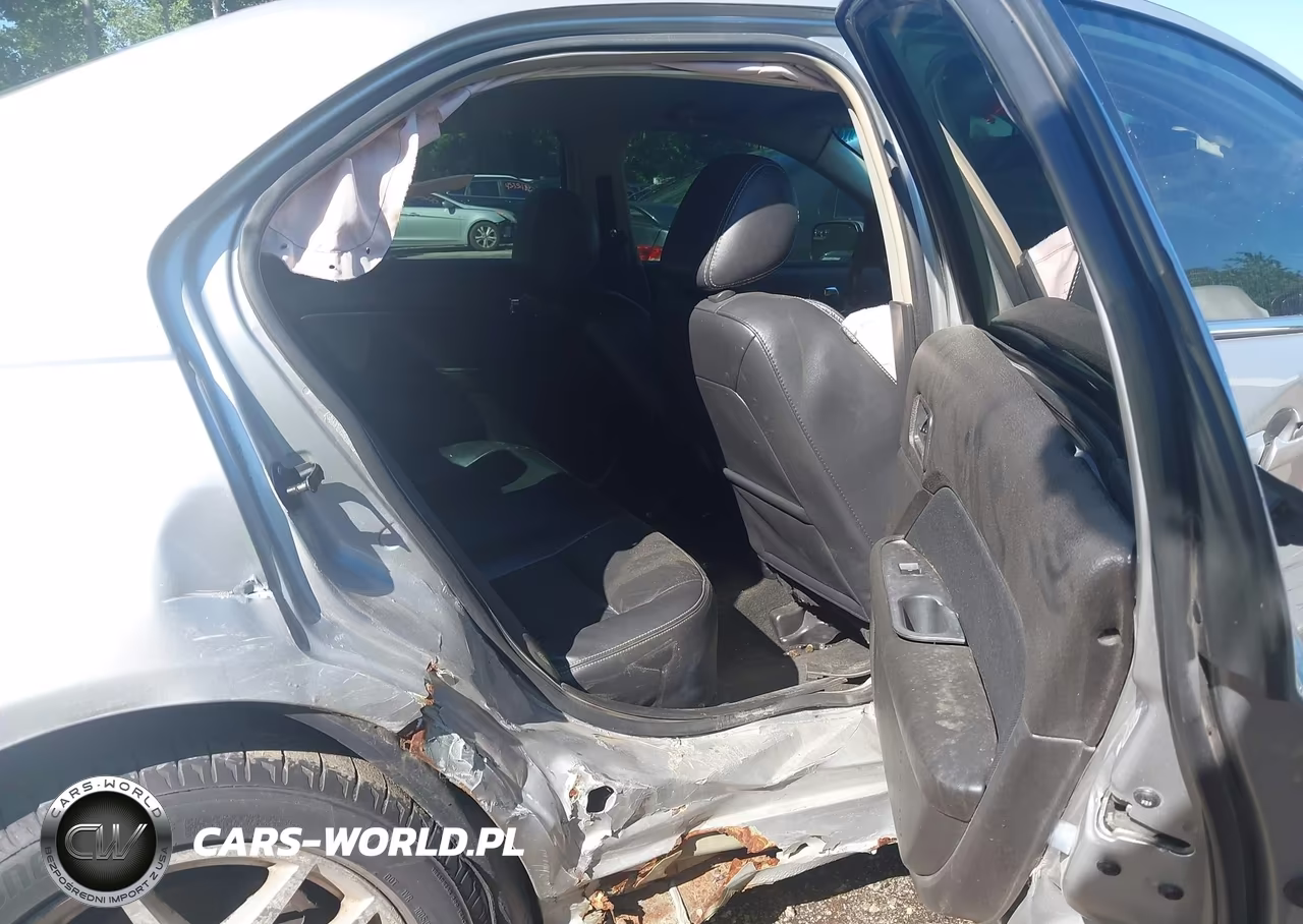 2012 Ford Fusion Sel VIN:3FAHP0JA0CR107159 - 8