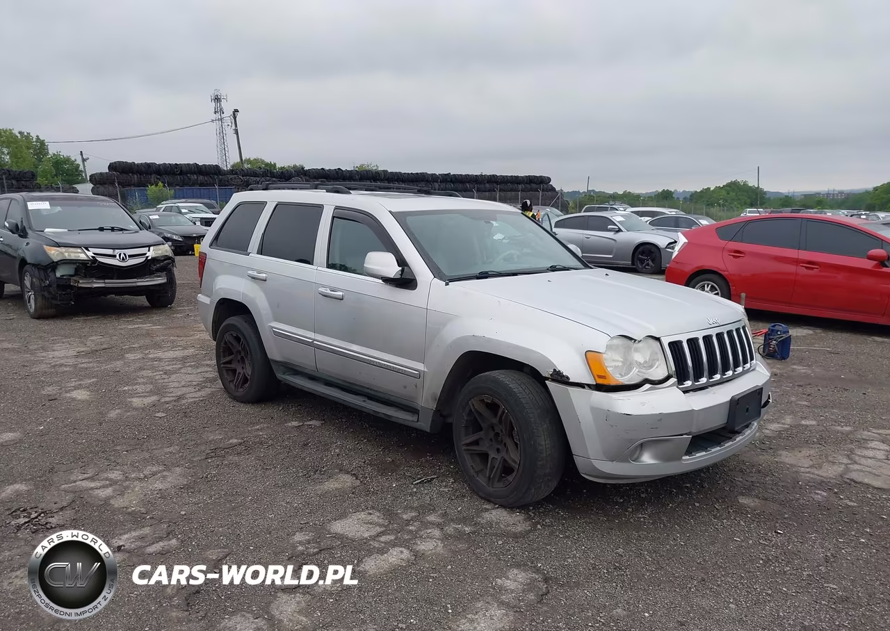 2008 Jeep Grand Cherokee Limited – zdjęcie 1 z 16