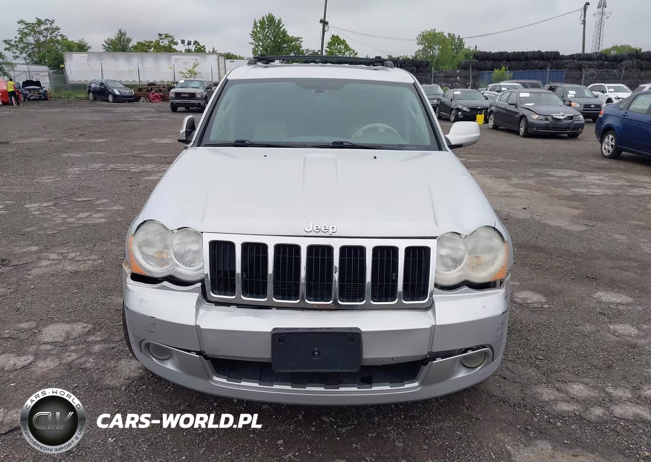 2008 Jeep Grand Cherokee Limited VIN:1J8HR58248C243714 - 12
