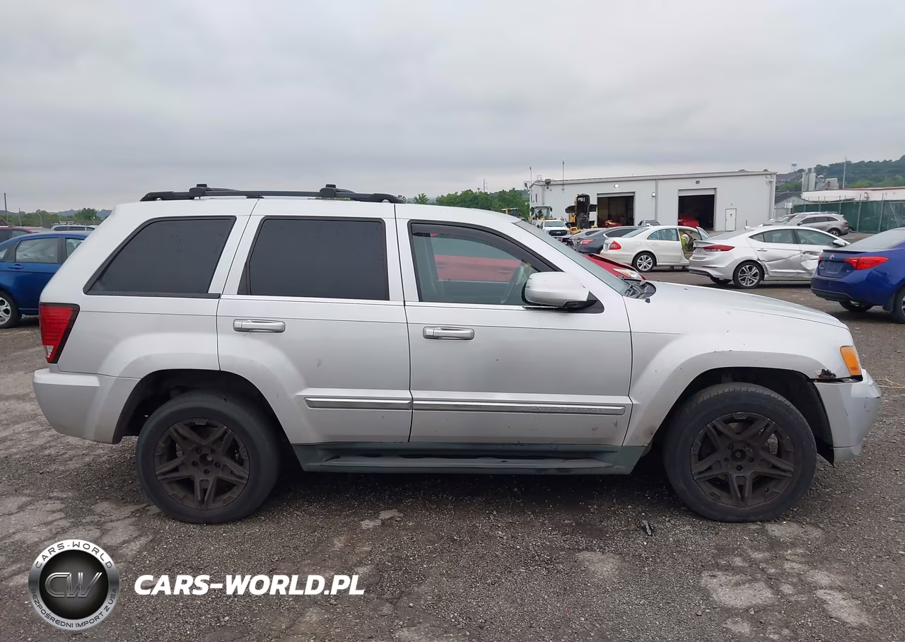 2008 Jeep Grand Cherokee Limited VIN:1J8HR58248C243714 - 13