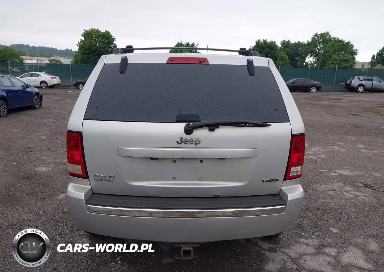 2008 Jeep Grand Cherokee Limited VIN:1J8HR58248C243714 - 16