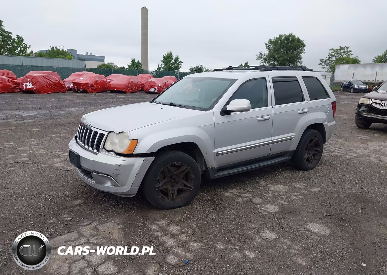 2008 Jeep Grand Cherokee Limited VIN:1J8HR58248C243714 - 2