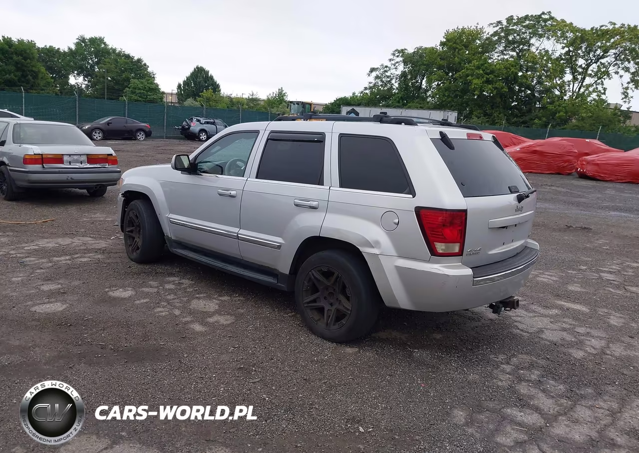 2008 Jeep Grand Cherokee Limited VIN:1J8HR58248C243714 - 3