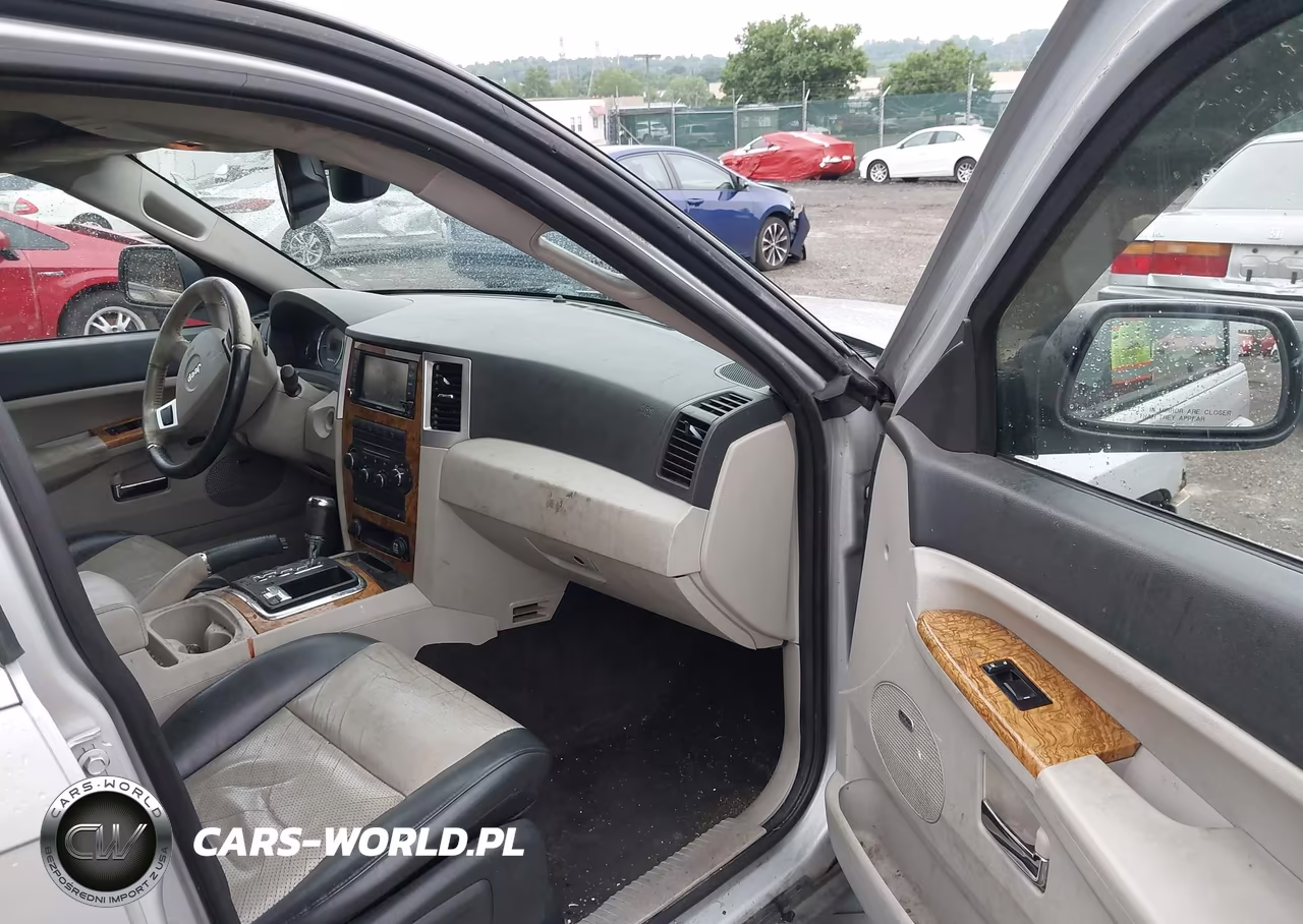 2008 Jeep Grand Cherokee Limited VIN:1J8HR58248C243714 - 5