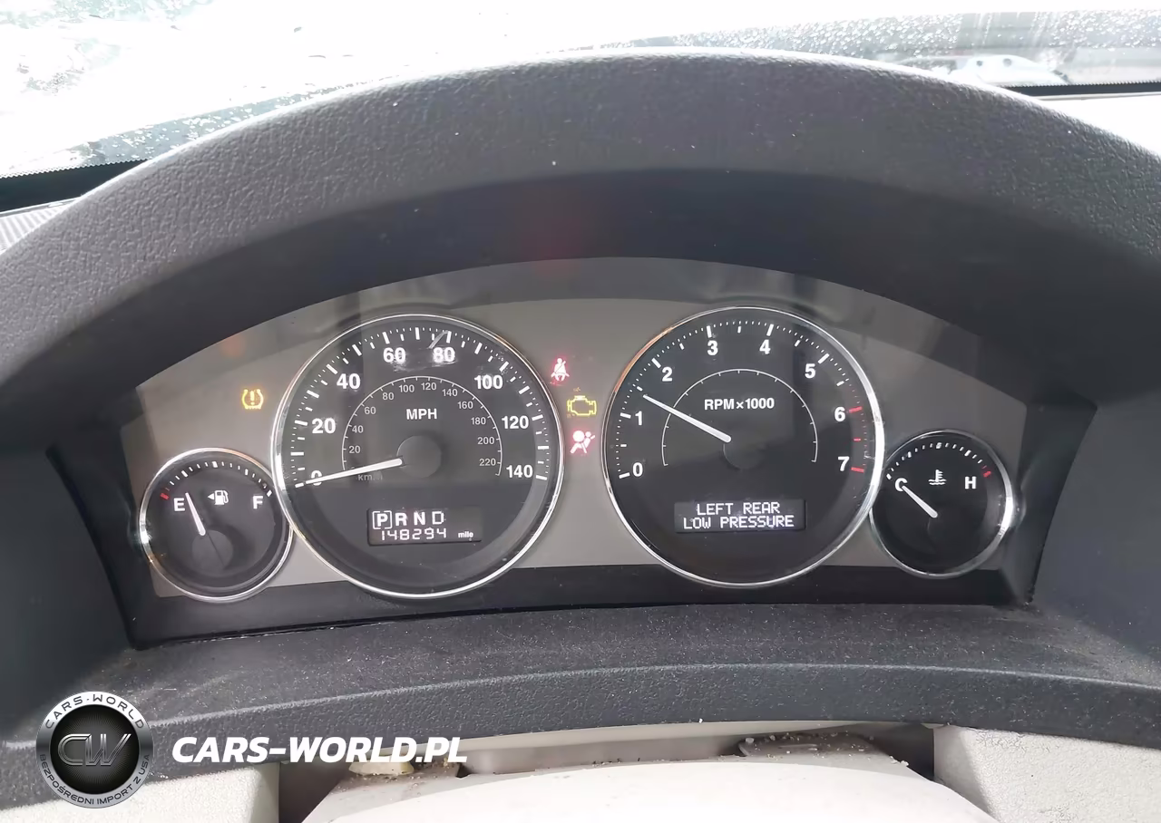 2008 Jeep Grand Cherokee Limited VIN:1J8HR58248C243714 - 7