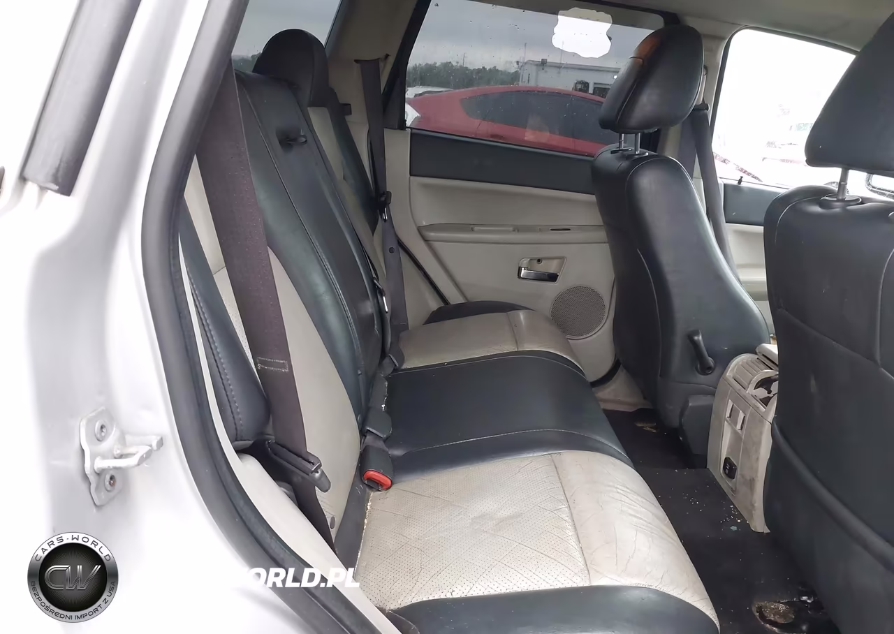 2008 Jeep Grand Cherokee Limited VIN:1J8HR58248C243714 - 8
