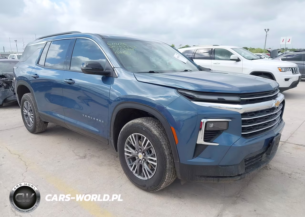2025 Chevrolet Traverse Fwd Lt – zdjęcie 1 z 18