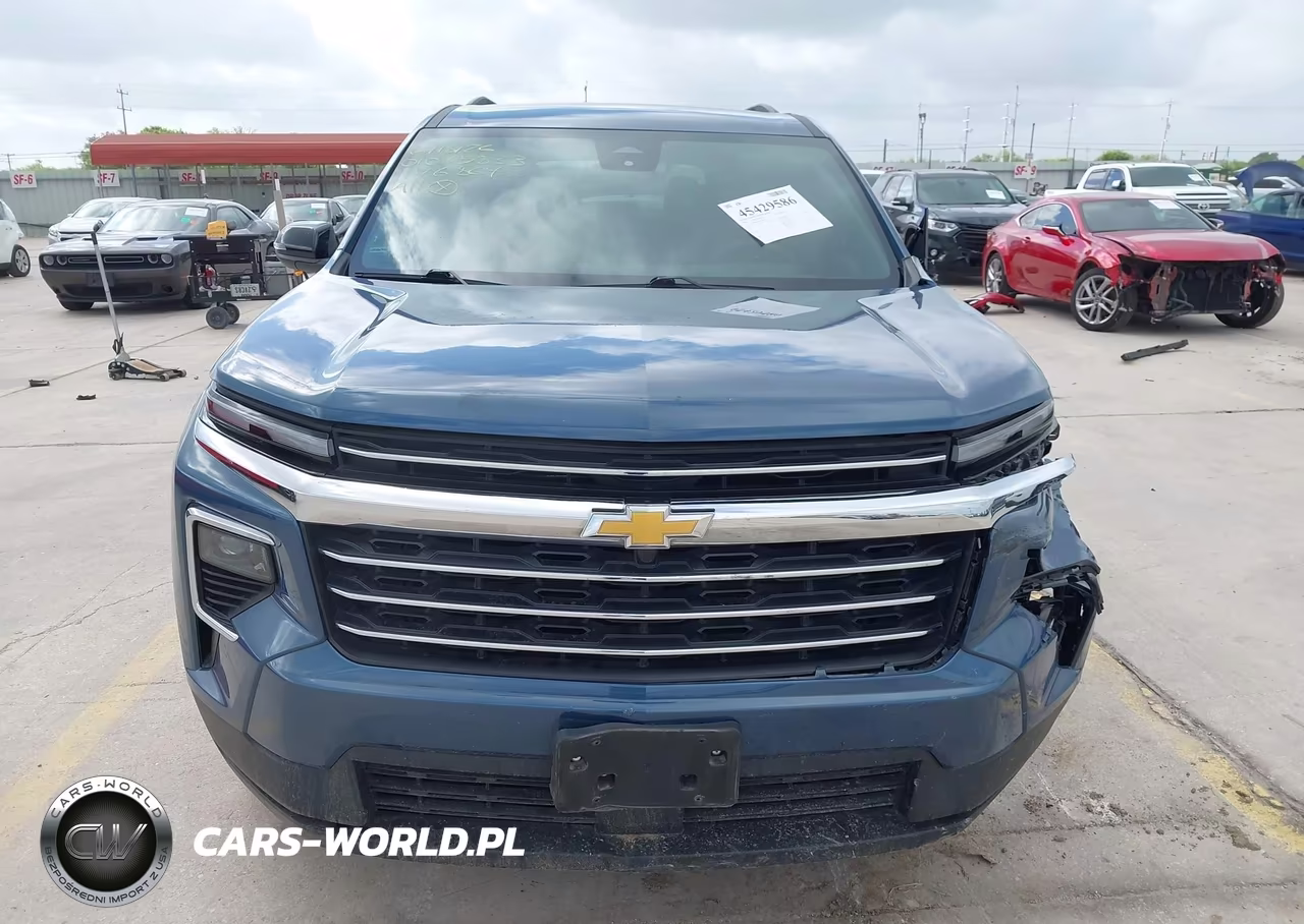 2025 Chevrolet Traverse Fwd Lt VIN:1GNERGRS7SJ176864 - 12