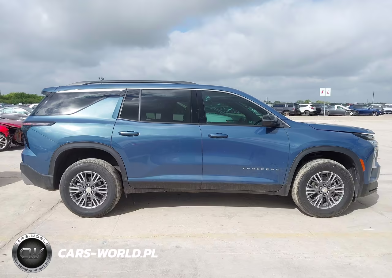 2025 Chevrolet Traverse Fwd Lt VIN:1GNERGRS7SJ176864 - 13