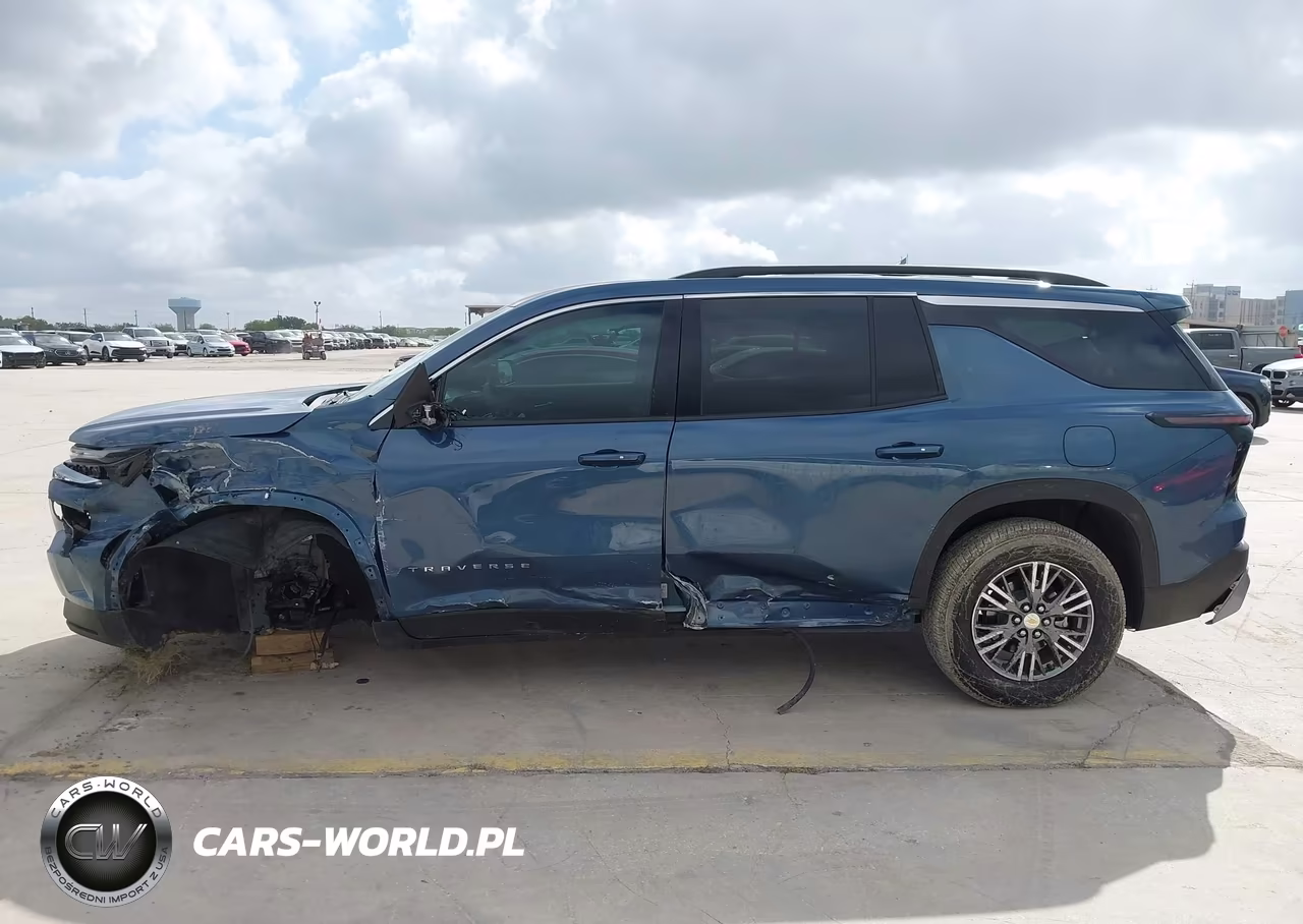 2025 Chevrolet Traverse Fwd Lt VIN:1GNERGRS7SJ176864 - 14