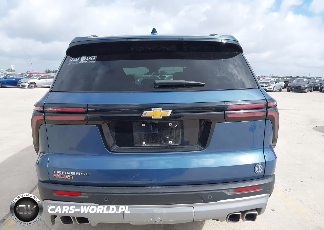 2025 Chevrolet Traverse Fwd Lt VIN:1GNERGRS7SJ176864 - 16