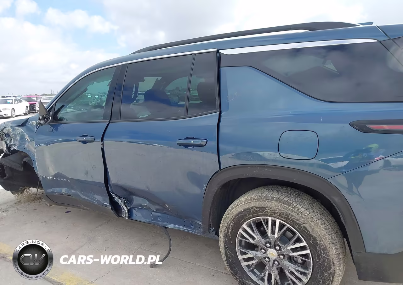 2025 Chevrolet Traverse Fwd Lt VIN:1GNERGRS7SJ176864 - 18