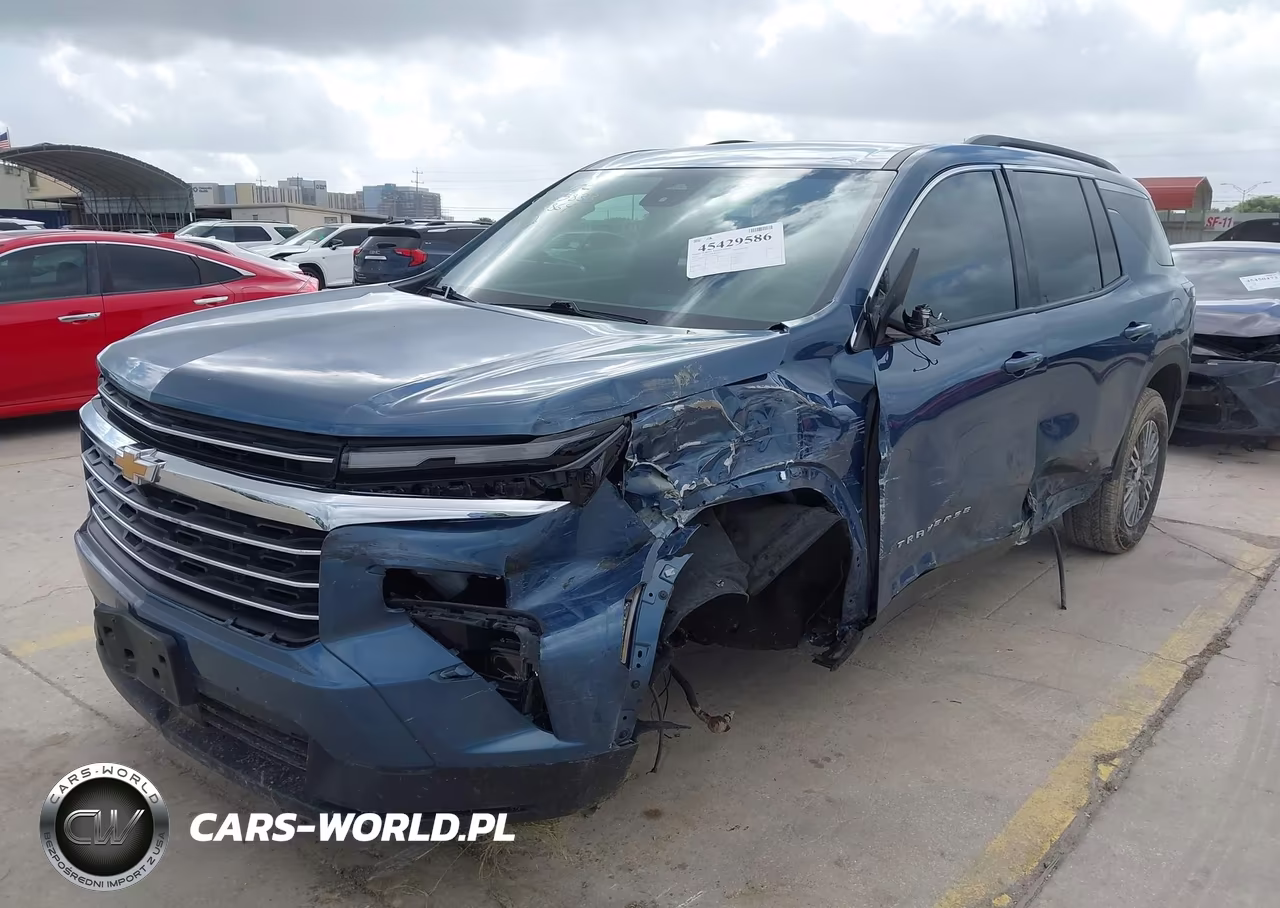 2025 Chevrolet Traverse Fwd Lt VIN:1GNERGRS7SJ176864 - 2