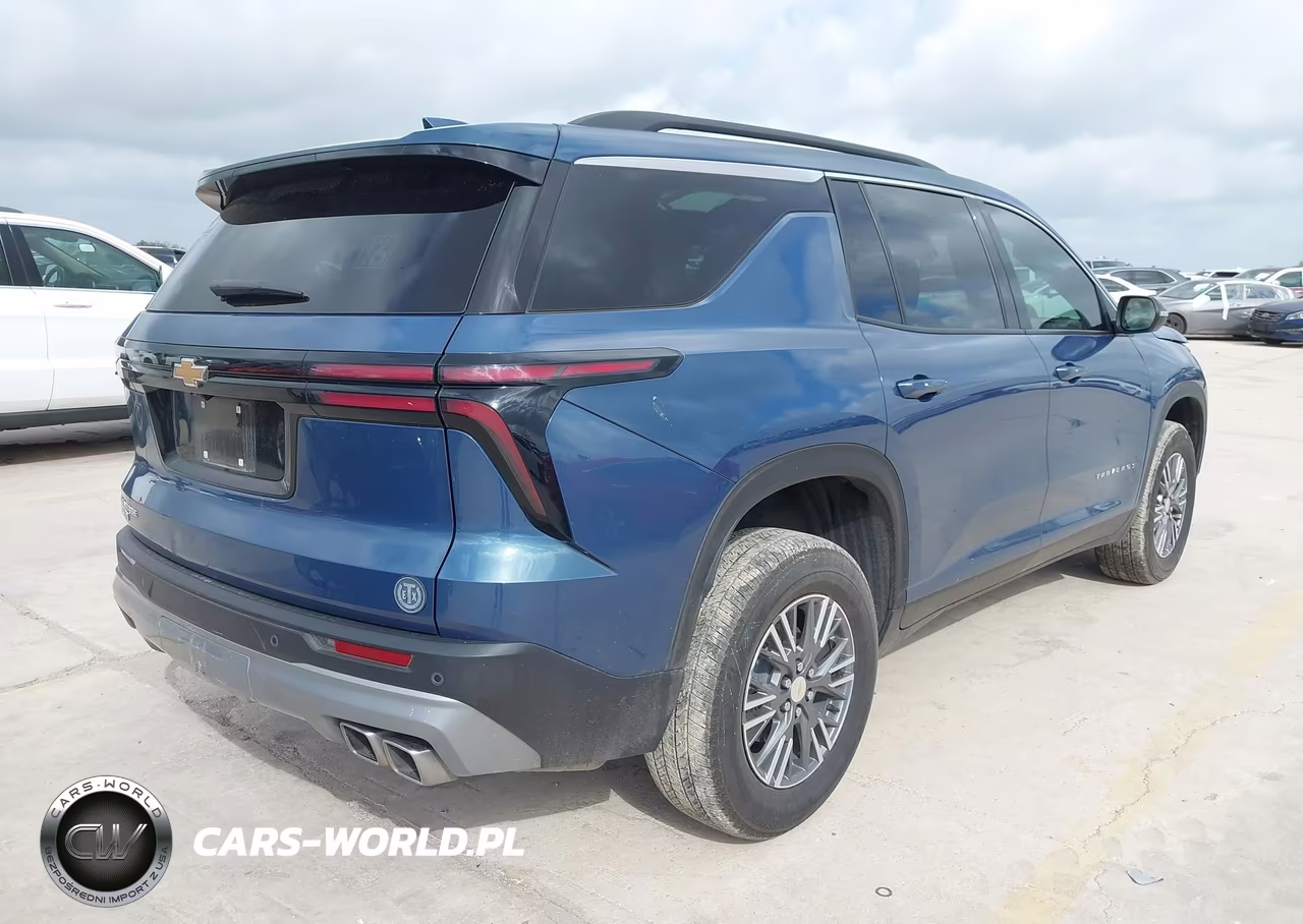 2025 Chevrolet Traverse Fwd Lt VIN:1GNERGRS7SJ176864 - 4