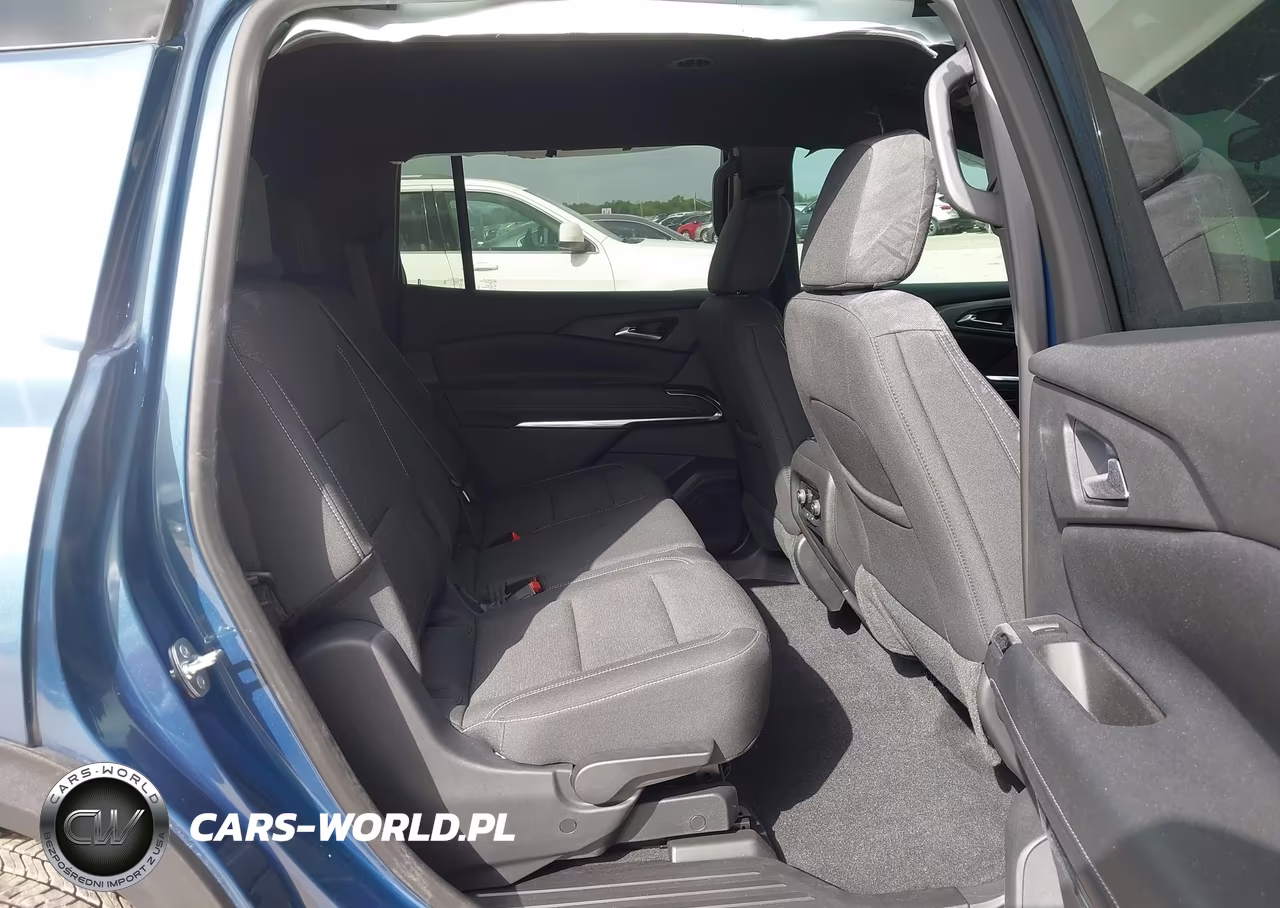 2025 Chevrolet Traverse Fwd Lt VIN:1GNERGRS7SJ176864 - 8