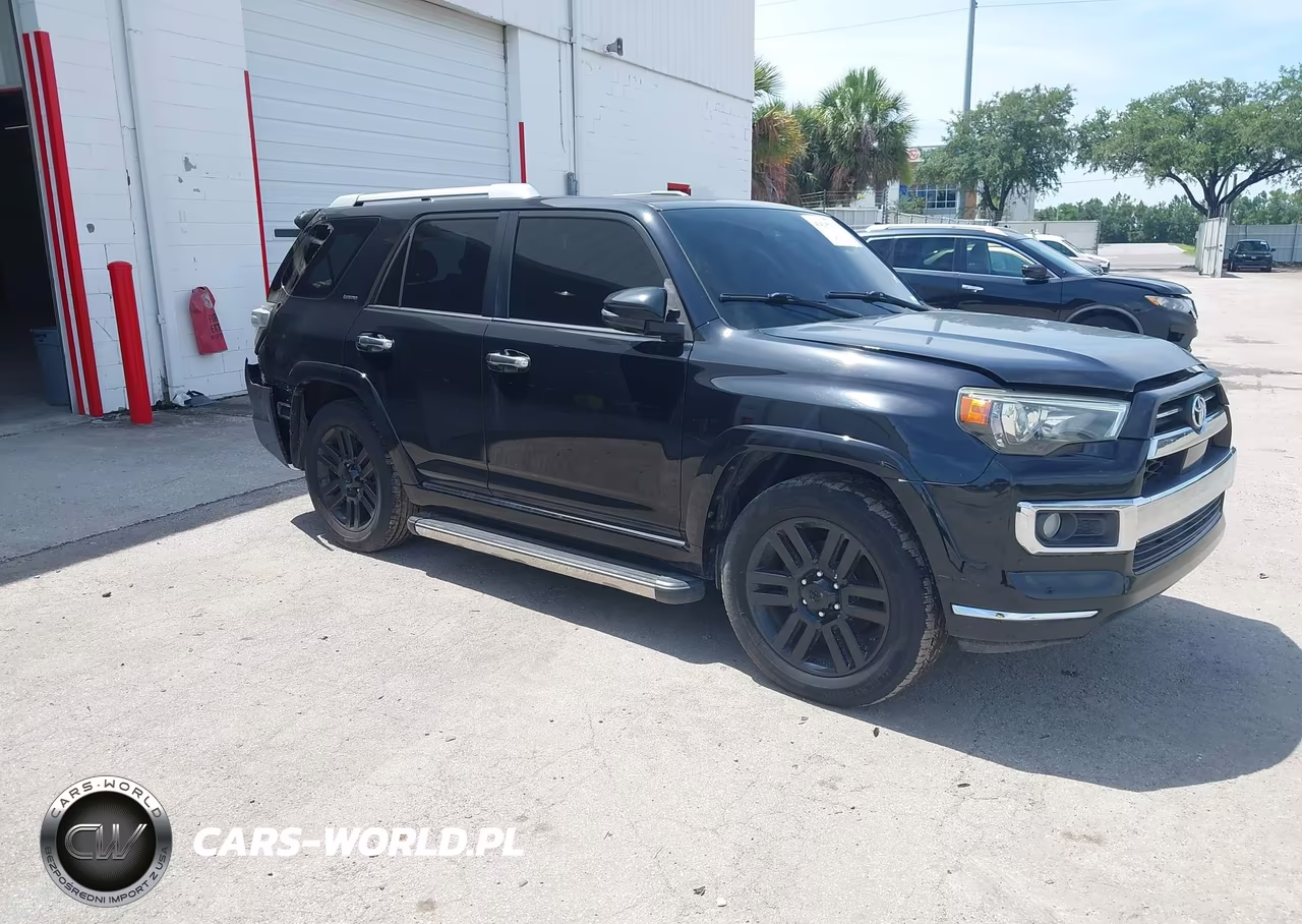 2020 Toyota 4Runner Limited
