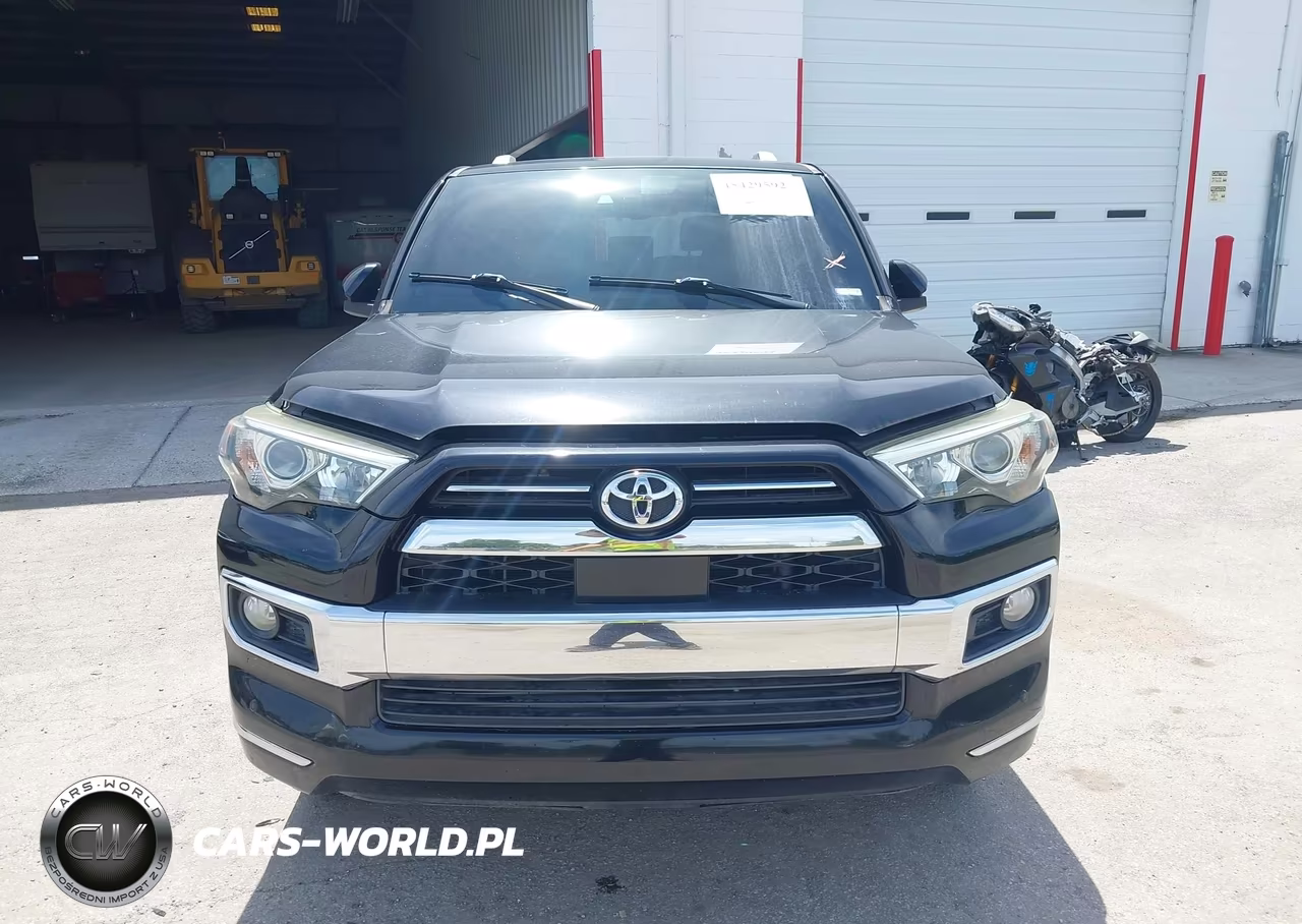 2020 Toyota 4Runner Limited VIN:JTEZU5JR9L5218334 - 12