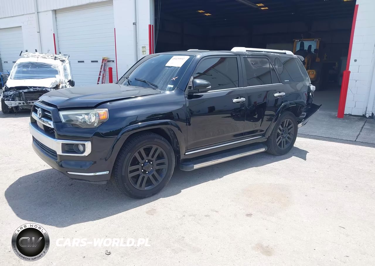 2020 Toyota 4Runner Limited VIN:JTEZU5JR9L5218334 - 2