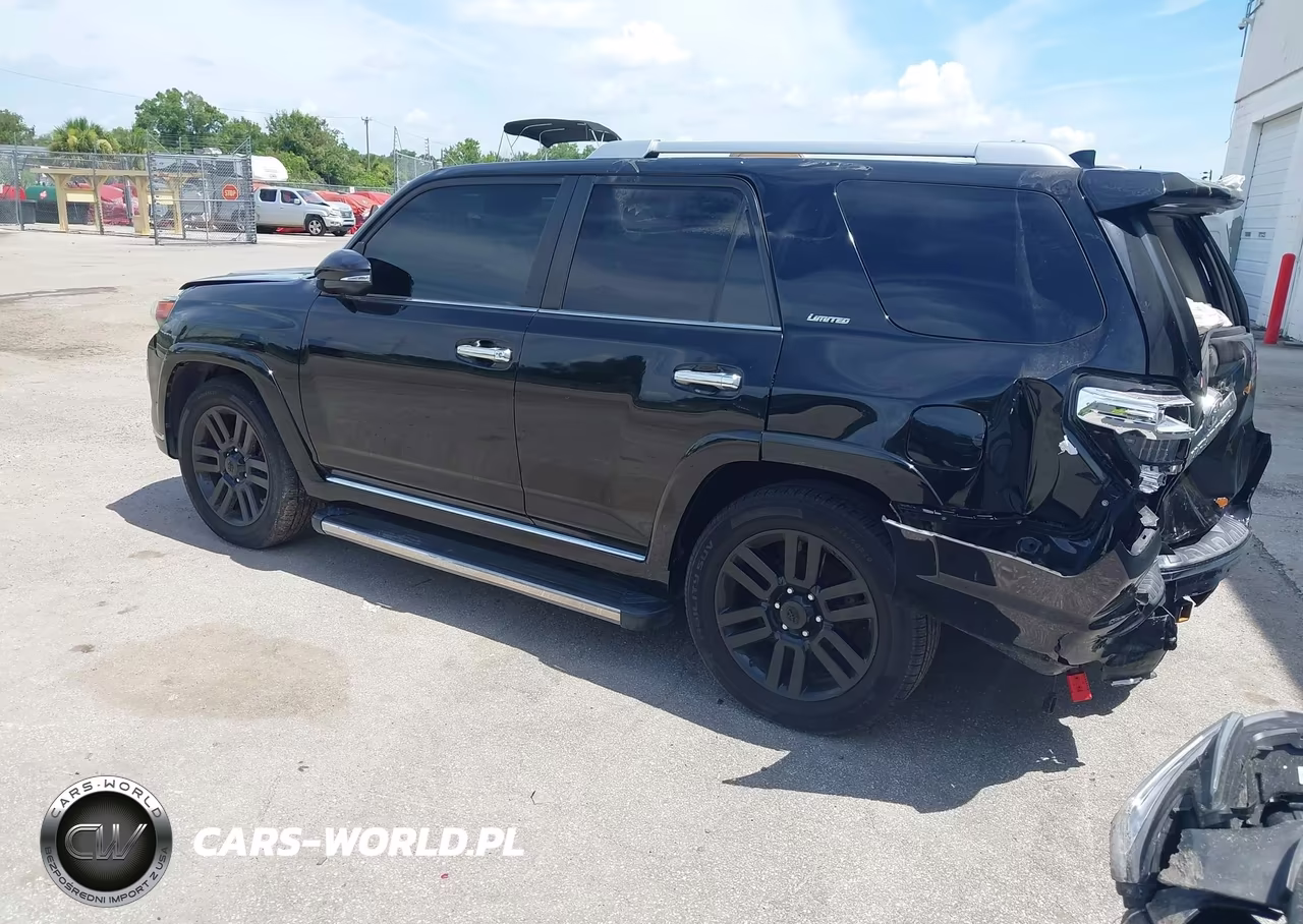 2020 Toyota 4Runner Limited VIN:JTEZU5JR9L5218334 - 3