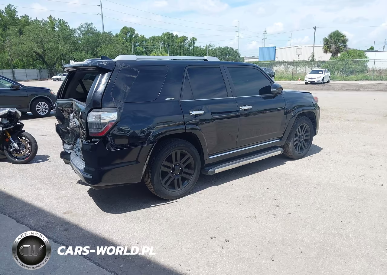 2020 Toyota 4Runner Limited VIN:JTEZU5JR9L5218334 - 4