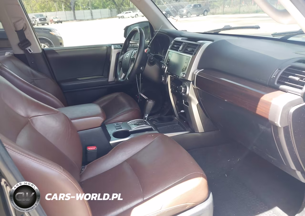 2020 Toyota 4Runner Limited VIN:JTEZU5JR9L5218334 - 5