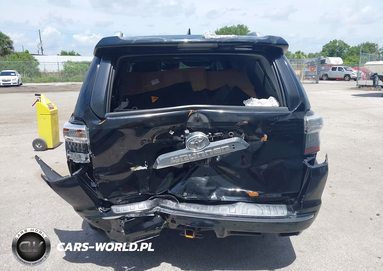2020 Toyota 4Runner Limited VIN:JTEZU5JR9L5218334 - 6