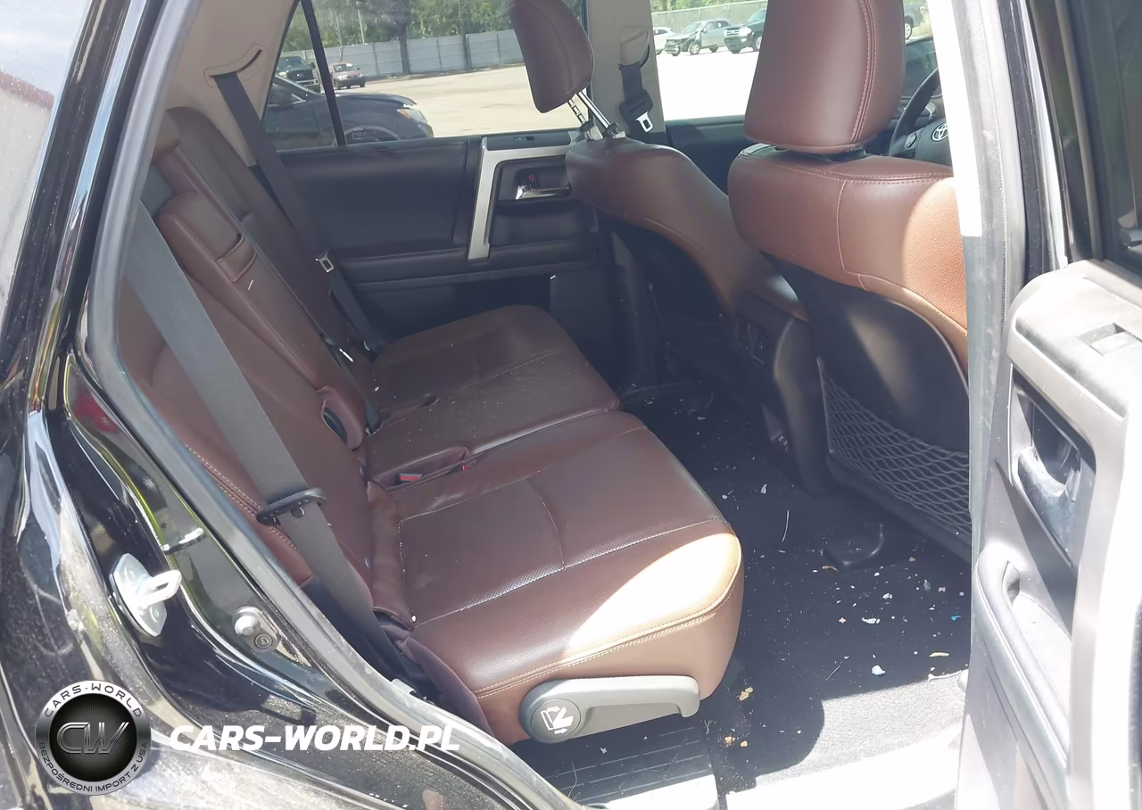 2020 Toyota 4Runner Limited VIN:JTEZU5JR9L5218334 - 8