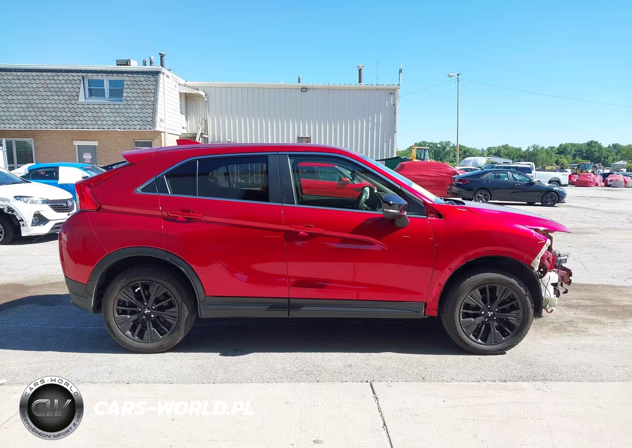 2020 Mitsubishi Eclipse Cross Le 1.5T Awc VIN:JA4AT4AA3LZ028136 - 13