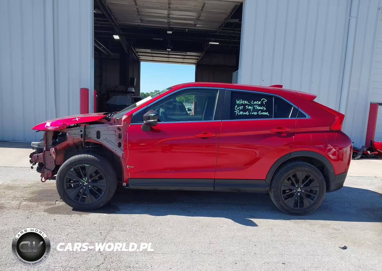 2020 Mitsubishi Eclipse Cross Le 1.5T Awc VIN:JA4AT4AA3LZ028136 - 14