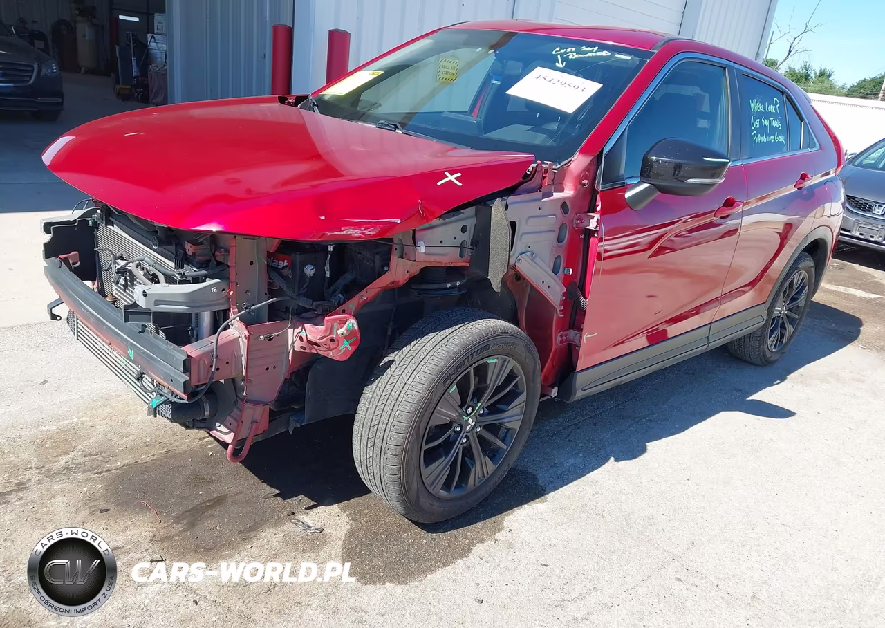 2020 Mitsubishi Eclipse Cross Le 1.5T Awc VIN:JA4AT4AA3LZ028136 - 2