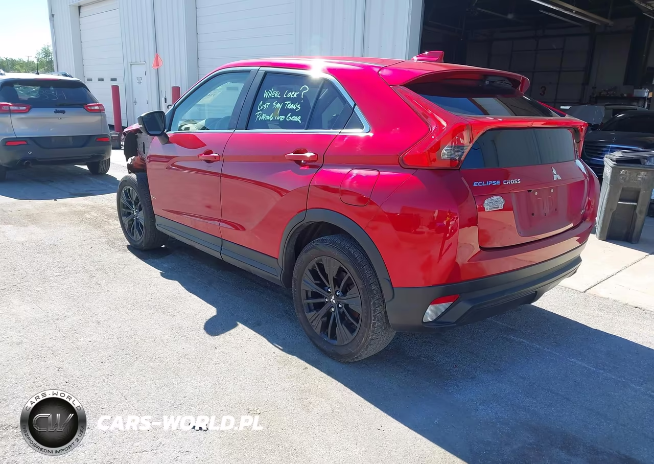 2020 Mitsubishi Eclipse Cross Le 1.5T Awc VIN:JA4AT4AA3LZ028136 - 3