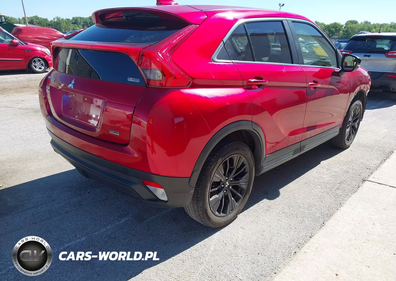 2020 Mitsubishi Eclipse Cross Le 1.5T Awc VIN:JA4AT4AA3LZ028136 - 4