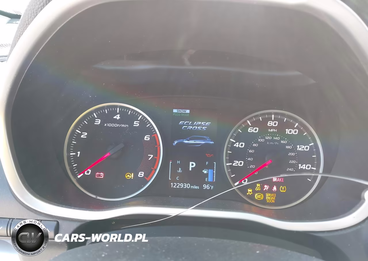 2020 Mitsubishi Eclipse Cross Le 1.5T Awc VIN:JA4AT4AA3LZ028136 - 7