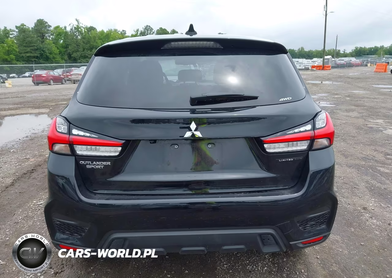 2026 Mitsubishi Outlander Sport 2.0 Es-2.0 Le-2.0 Ralliart-2.0 S-2.0 Se-2.0 Trail Edition VIN:JA4ARUAU2TU008983 - 16