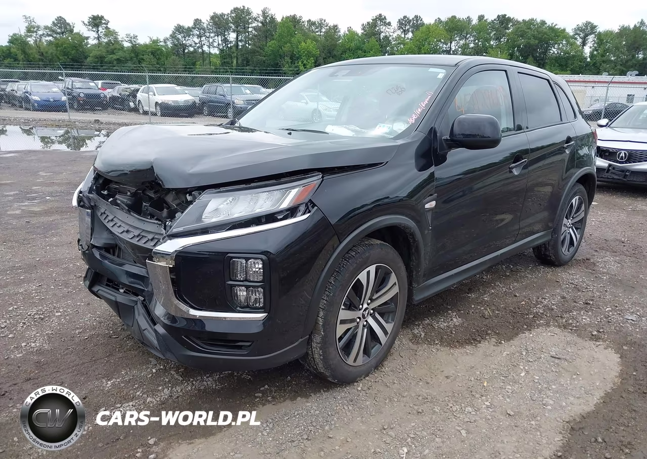 2026 Mitsubishi Outlander Sport 2.0 Es-2.0 Le-2.0 Ralliart-2.0 S-2.0 Se-2.0 Trail Edition VIN:JA4ARUAU2TU008983 - 2