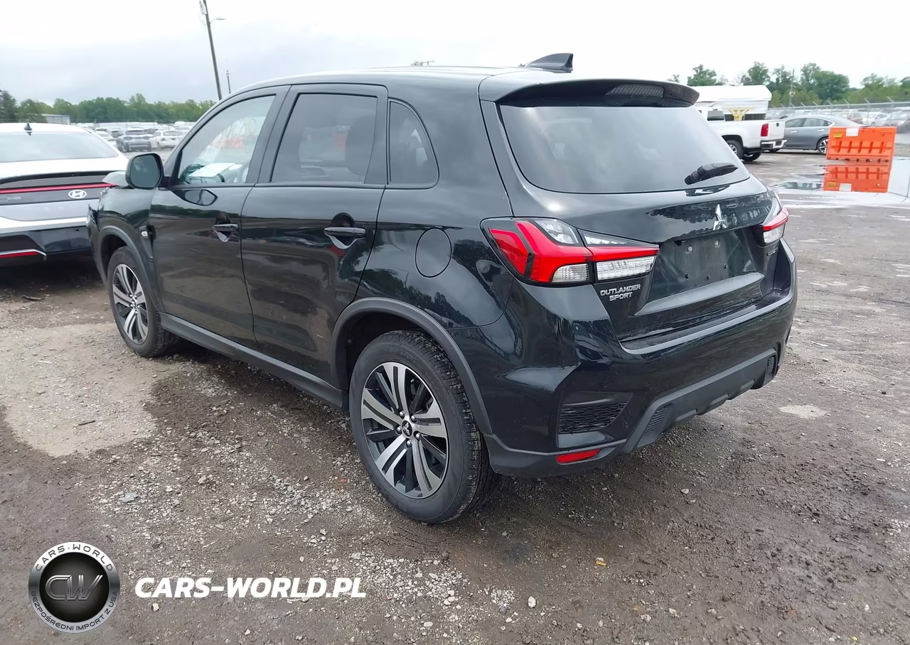 2026 Mitsubishi Outlander Sport 2.0 Es-2.0 Le-2.0 Ralliart-2.0 S-2.0 Se-2.0 Trail Edition VIN:JA4ARUAU2TU008983 - 3