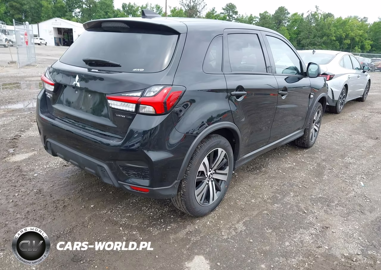 2026 Mitsubishi Outlander Sport 2.0 Es-2.0 Le-2.0 Ralliart-2.0 S-2.0 Se-2.0 Trail Edition VIN:JA4ARUAU2TU008983 - 4