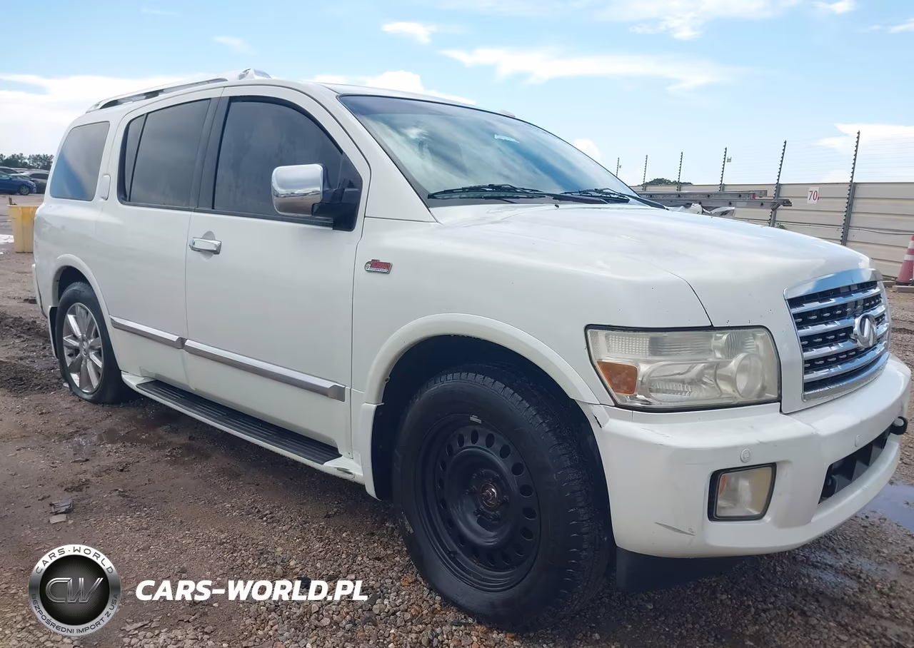 2010 Infiniti Qx56