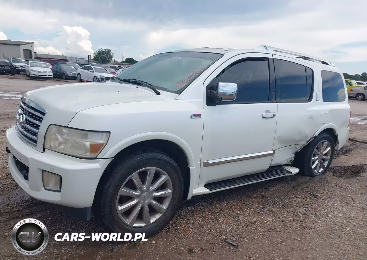 2010 Infiniti Qx56 VIN:5N3ZA0NE7AN906291 - 2
