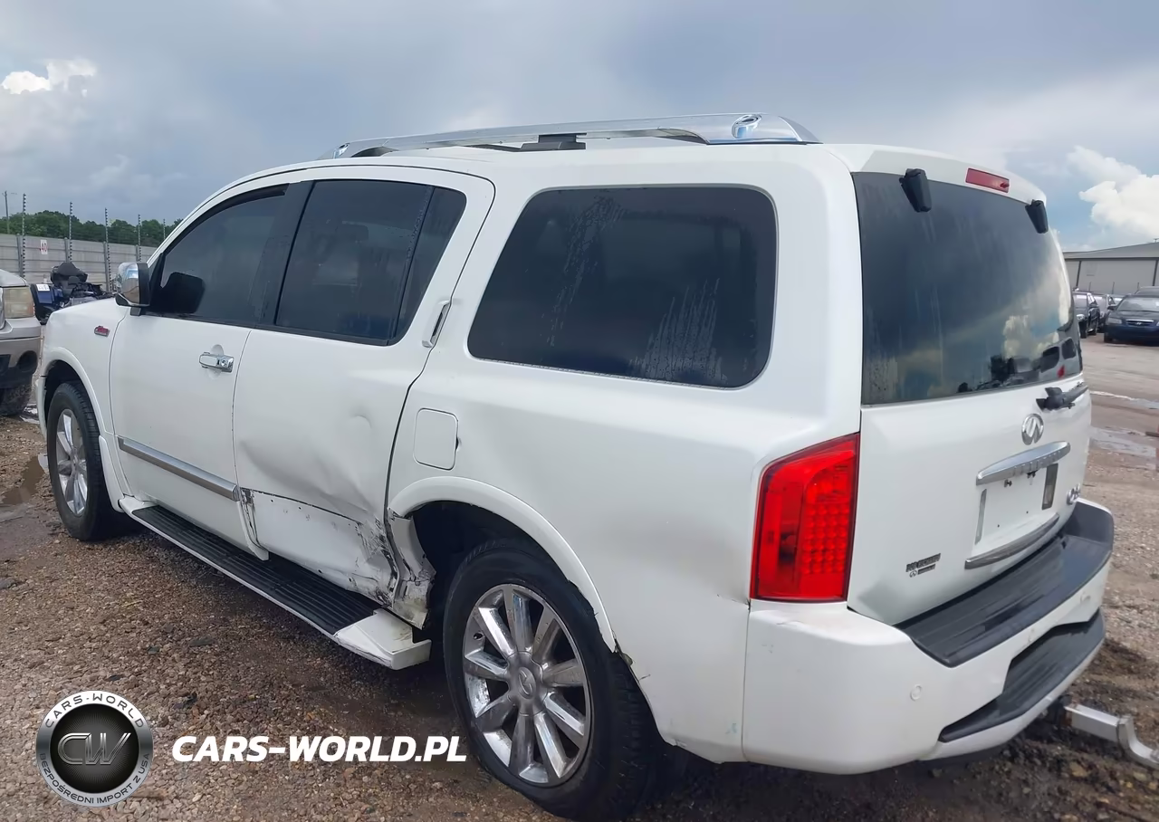 2010 Infiniti Qx56 VIN:5N3ZA0NE7AN906291 - 3