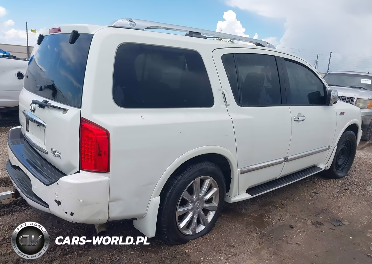 2010 Infiniti Qx56 VIN:5N3ZA0NE7AN906291 - 4